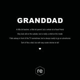 Rebottle, granddad statement, black