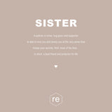 Rebottle, sister statement, rose